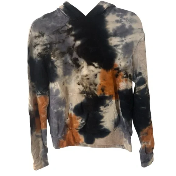 Monrow Super Soft Tie Dye Hoodie - Picture 1 of 3